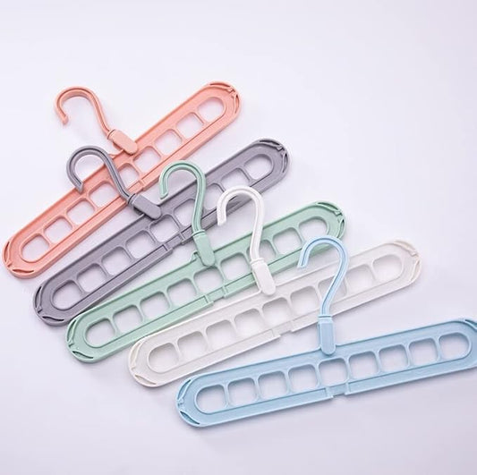 ✨PACK DE 5 COLGADORES MÁGICOS ROTATIVOS