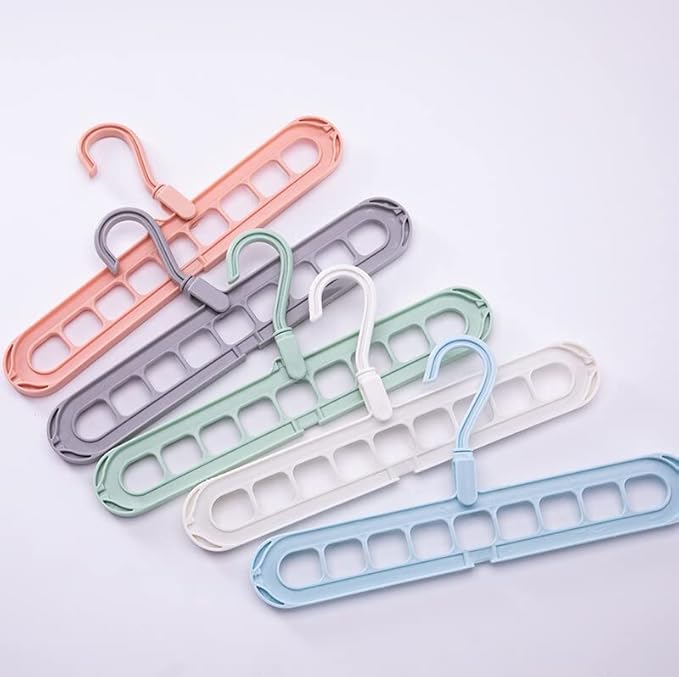 ✨PACK DE 5 COLGADORES MÁGICOS ROTATIVOS